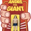 Super7 WWE Reaction Figure Andre The Giant With Vest - Articulated (Retro) Action Figures