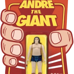 Super7 WWE Reaction Figure Andre The Giant With Vest - Articulated (Retro) Action Figures
