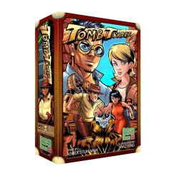 Level 99 Games Games Tomb Trader Archaeological Excavation Board Game Board Games