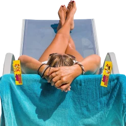 LogoPeg Paw Patrol Hello Sunshine Beach Towel Clips Nickelodeon Summer Bag Secure Chair