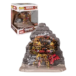 Funko Pop Marvel Daredevil Deluxe Street Art Special Edition Figure