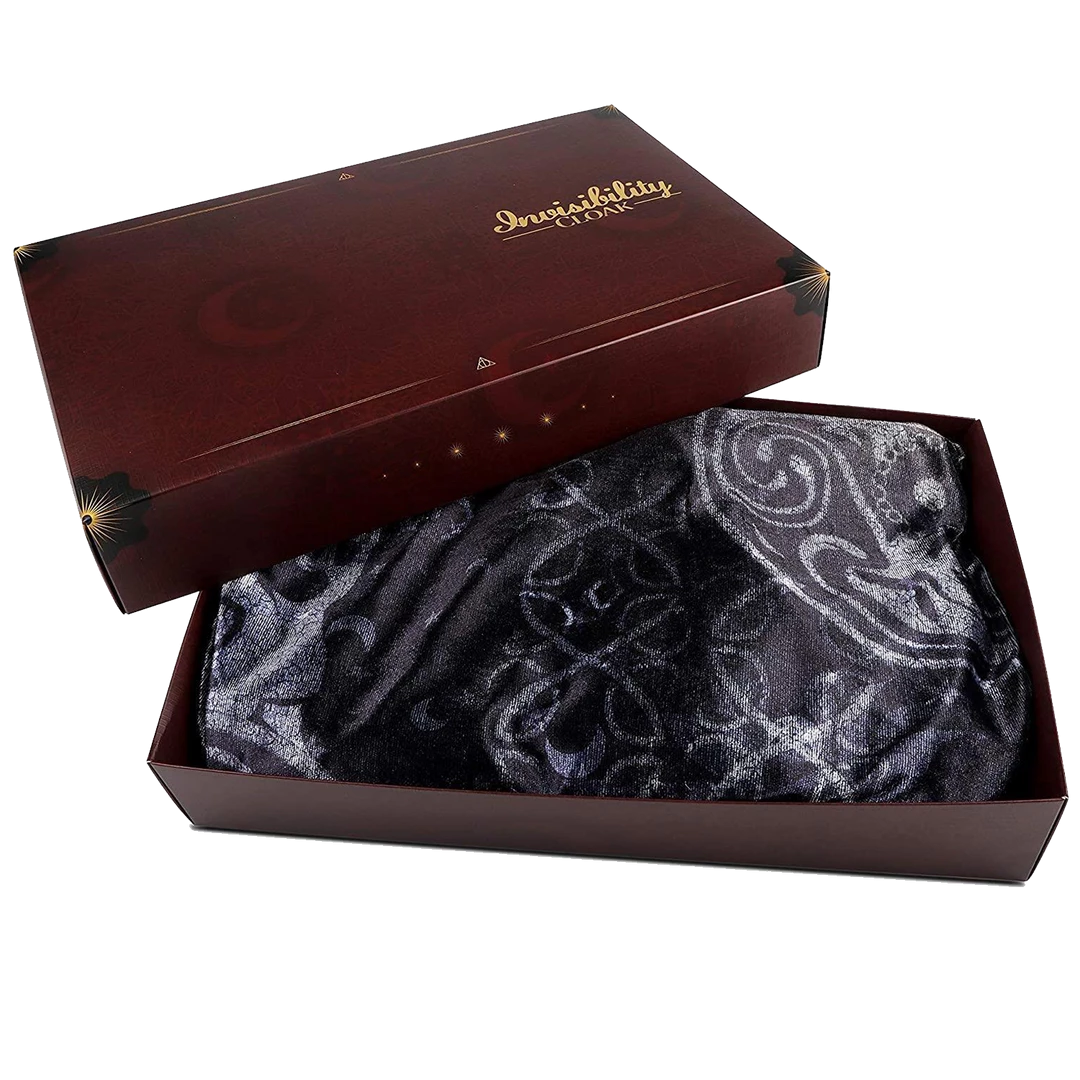 WOW! Stuff Harry Potter Invisibility Cloak Deluxe Edition Special Effects Costume Cape Costumes 4 WOW! Stuff Harry Potter Invisibility Cloak Deluxe Edition Special Effects Costume Cape Costumes