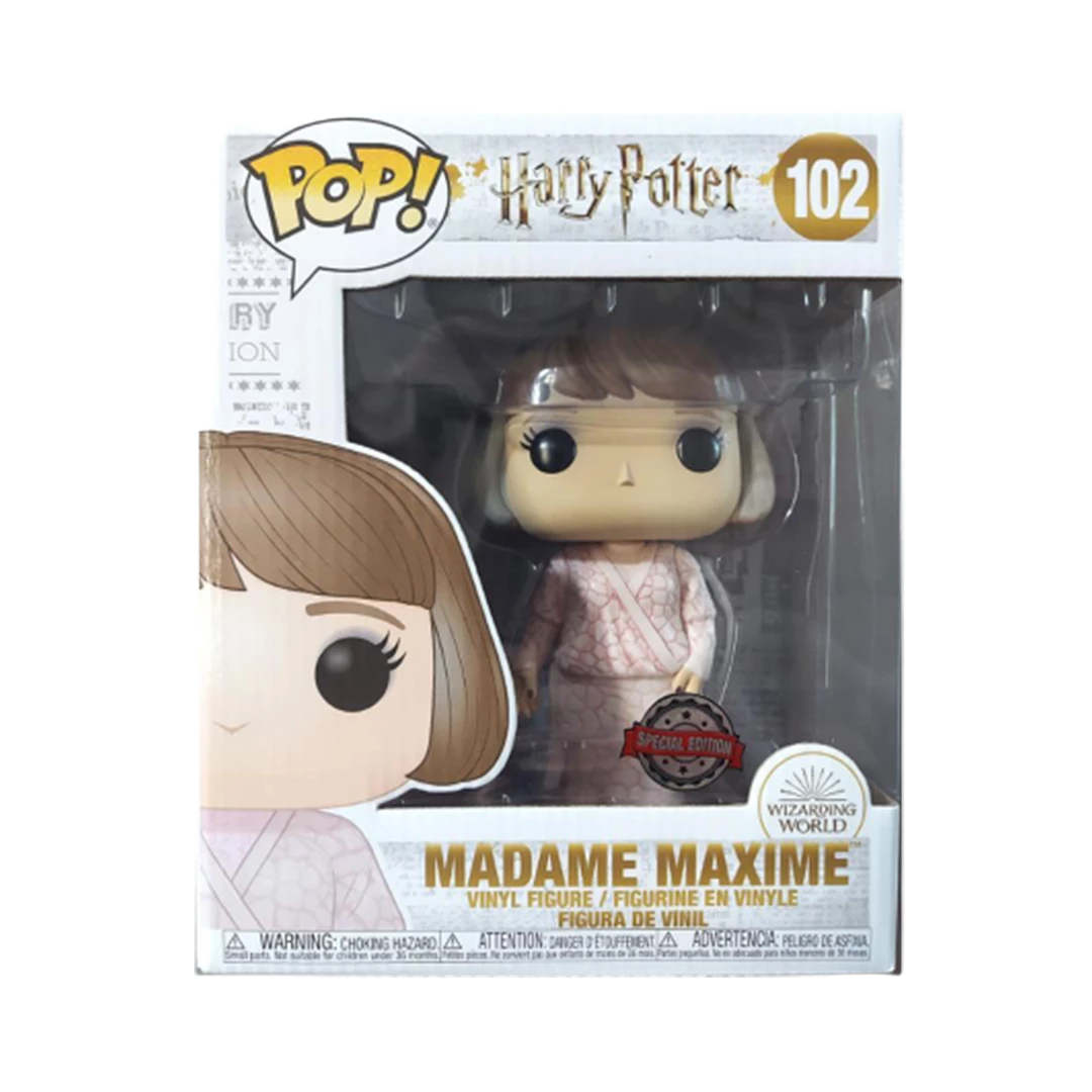 Funko Pop Harry Potter Madame Maxime 6" Special Edition Wizarding World 3 Funko Pop Harry Potter Madame Maxime 6" Special Edition Wizarding World