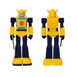 Super 7 Action Figures Transformers Bumblebee Reaction Figure - Articulated (Retro)