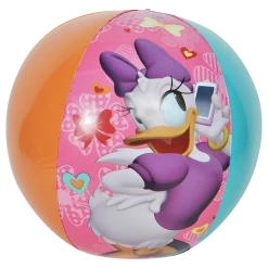 What Kids Want Disney Minnie Mouse Bowtique Inflatable Beach Ball Daisy Duck Pool Water Fun