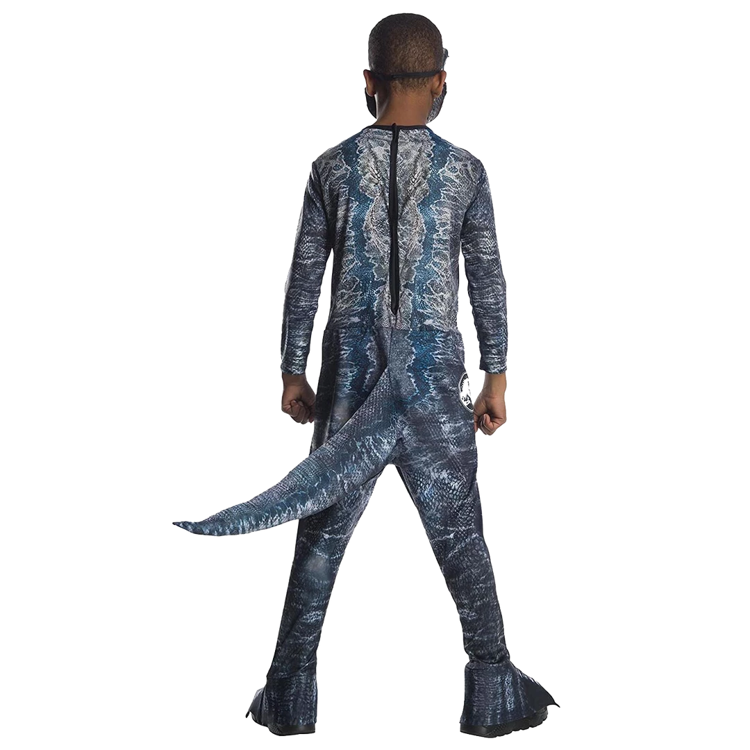 Rubie's Jurassic World Velociraptor Boys Dinosaur Licensed Costume - Medium (8/10) Costumes 4 Rubie's Jurassic World Velociraptor Boys Dinosaur Licensed Costume - Medium (8/10) Costumes