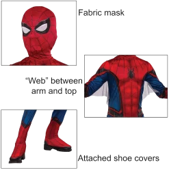 Rubie's Marvel Spider-Man Far From Home Boys Licensed Costume - Small (4-6) Costumes