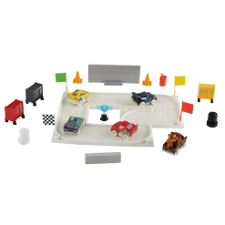 Mattel Disney Pixar Cars Minis Advent Calendar Piston Cups Mini Racers 25pc