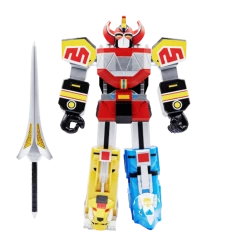 Super7 Action Figures Power Rangers Super Cyborg Megazord Mighty Morphin X-Ray Original Figure 11 Super7 Action Figures Power Rangers Super Cyborg Megazord Mighty Morphin X-Ray Original Figure