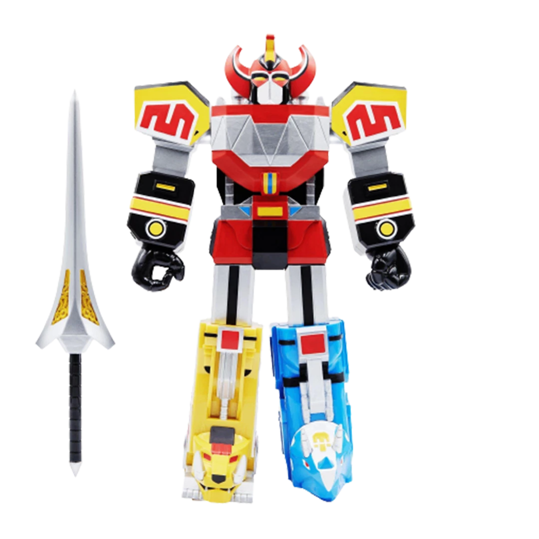 Super7 Action Figures Power Rangers Super Cyborg Megazord Mighty Morphin X-Ray Original Figure 5 Super7 Action Figures Power Rangers Super Cyborg Megazord Mighty Morphin X-Ray Original Figure