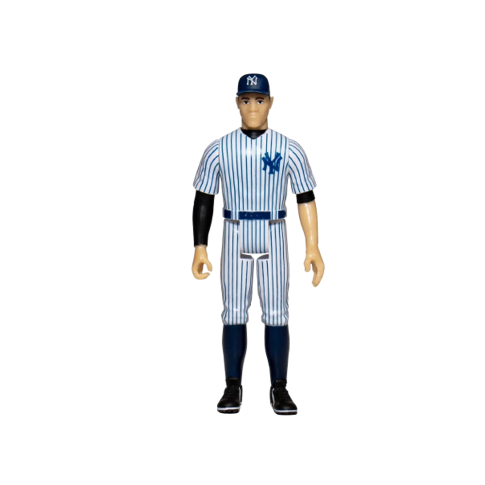 Super7 Action Figures MLB Modern Aaron Judge New York Yankees Baseball Superstar Figure - Articulated (Retro) 4 Super7 Action Figures MLB Modern Aaron Judge New York Yankees Baseball Superstar Figure - Articulated (Retro)
