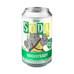 Funko Action Figures Soda TMNT Rocksteady Teenage Mutant Ninja Turtles Vinyl Figure