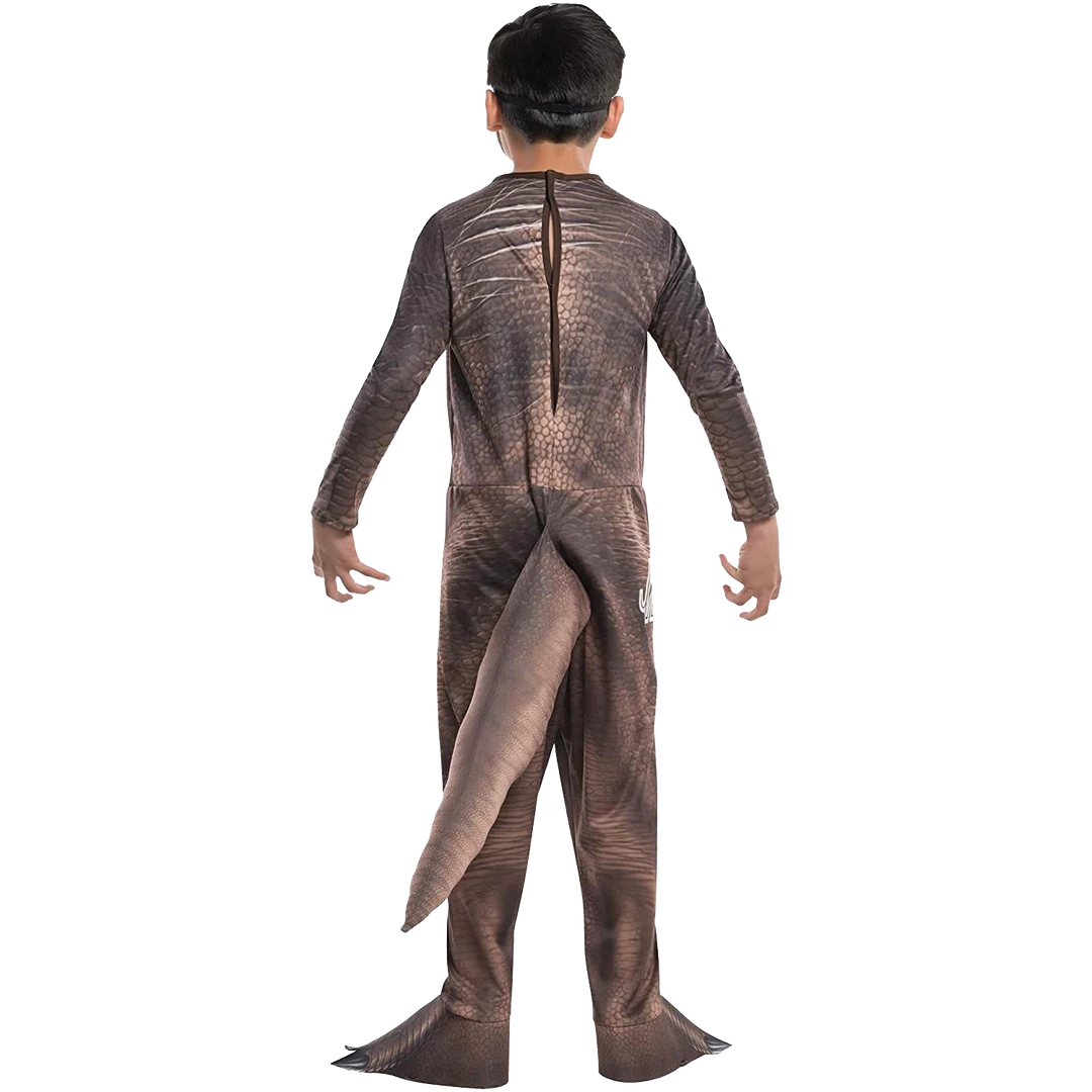 Rubie's Jurassic World Dinosaur T-Rex Size Boys Costume Officially Licensed - Medium (8-10) Costumes 4 Rubie's Jurassic World Dinosaur T-Rex Size Boys Costume Officially Licensed - Medium (8-10) Costumes