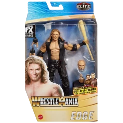 Mattel WWE Wrestlemania Elite Collection Edge Rated-R Superstar Wrestler