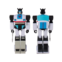 Super 7 Action Figures Transformers Jazz Reaction Figure - Articulated (Retro)