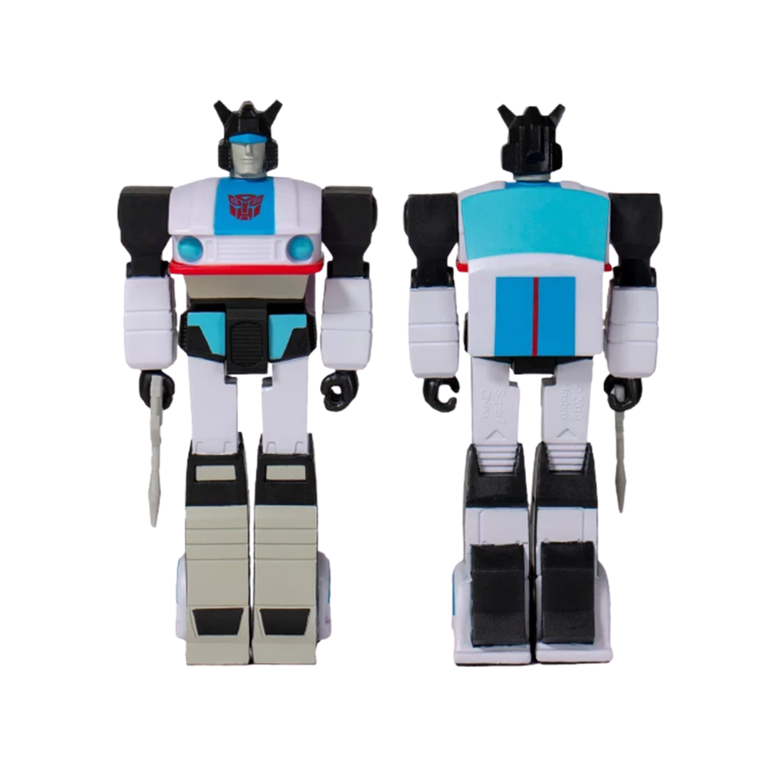 Super 7 Action Figures Transformers Jazz Reaction Figure - Articulated (Retro) 4 Super 7 Action Figures Transformers Jazz Reaction Figure - Articulated (Retro)