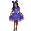 Disguise Disney Minnie Mouse Potion Purple Toddler Girls Costume Dress-up - Large (4/6) Costumes