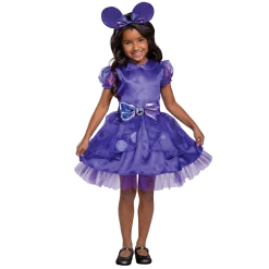 Disguise Disney Minnie Mouse Potion Purple Toddler Girls Costume Dress-up - Large (4/6) Costumes