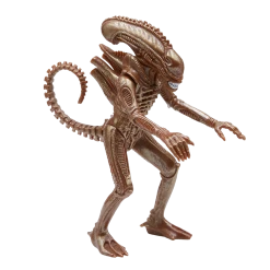 Super7 Aliens Warrior Alien Bronze Action Figure Xenomorph Stealth Horror Movie