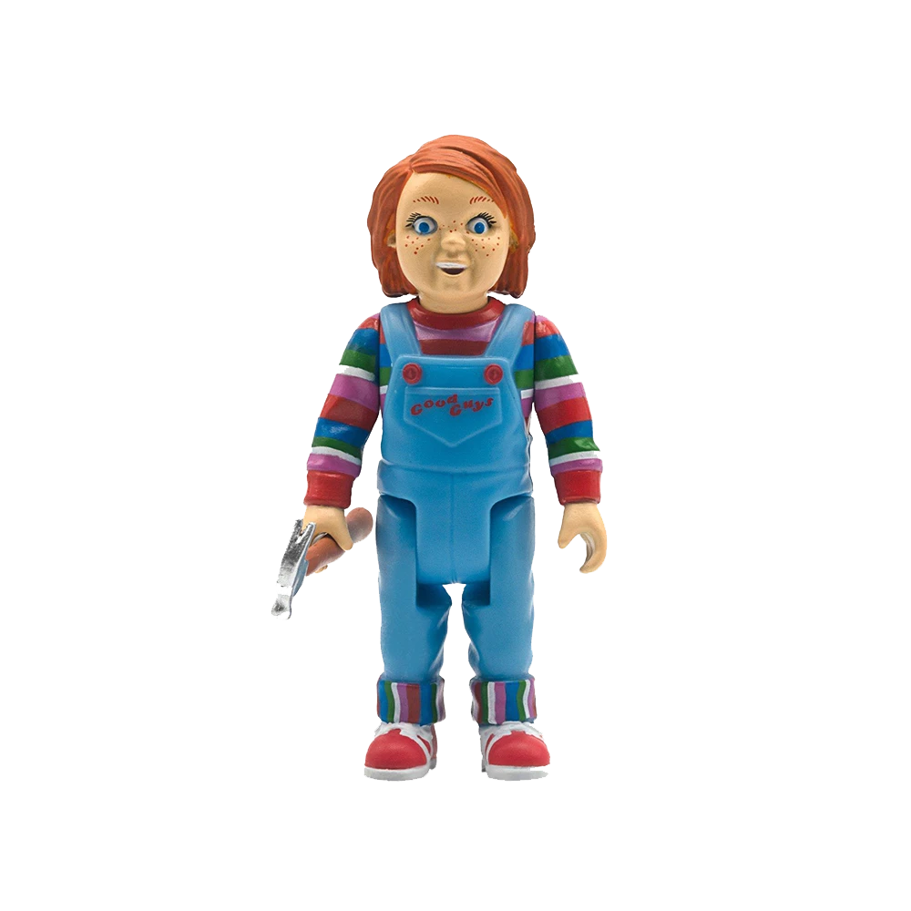 Super7 Child's Play Chucky Good Guy ReAction Figure - Articulated (Retro) 4 Super7 Child's Play Chucky Good Guy ReAction Figure - Articulated (Retro)