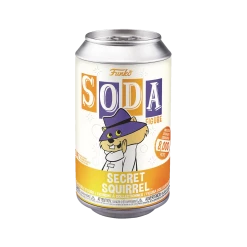 Funko Soda Hanna Barbera Secret Squirrel Limited Edition Figure Collectible Cartoon