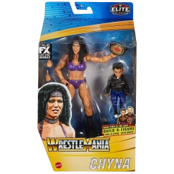 Mattel WWE WrestleMania Elite Collection Chyna Wrestling Superstar 9th Wonder