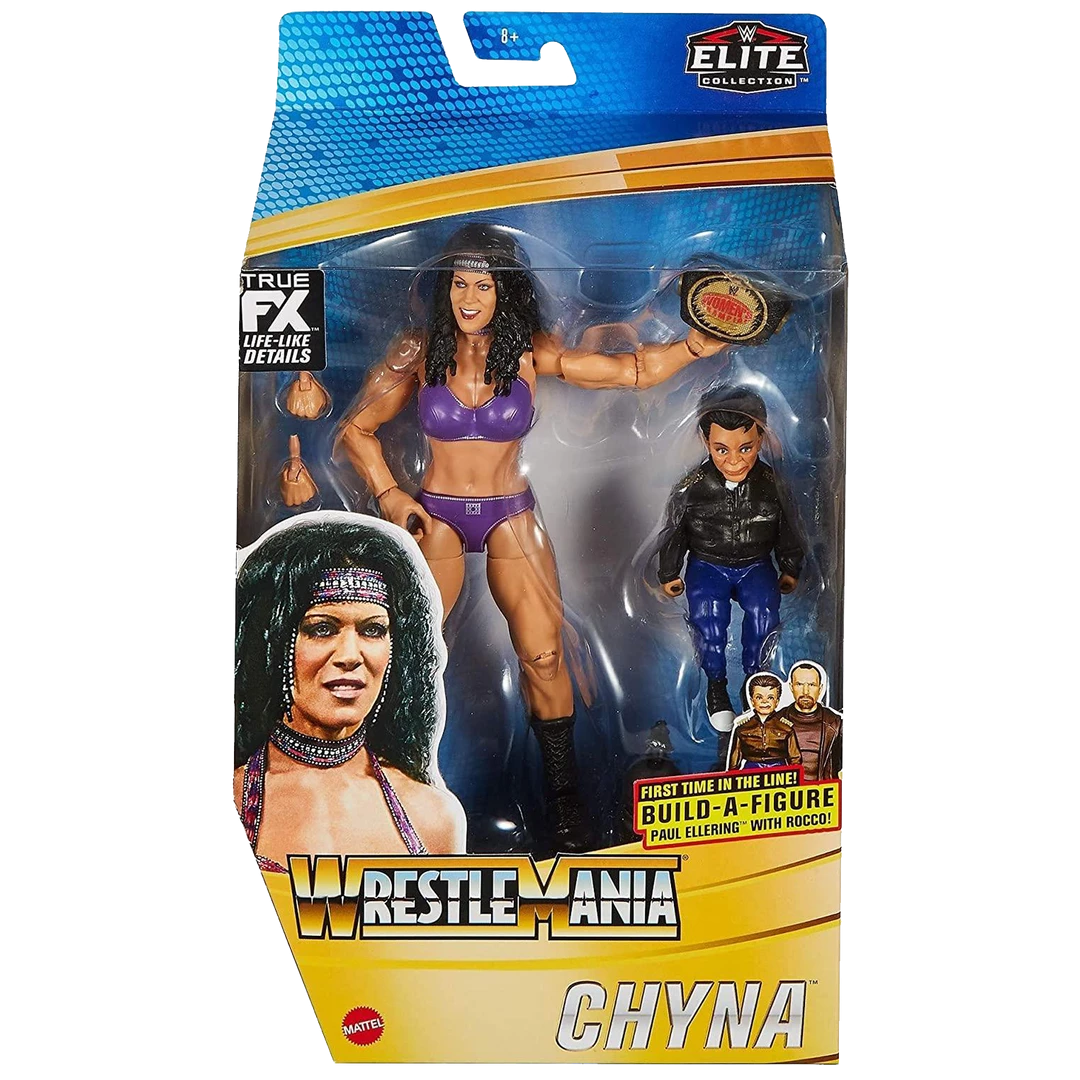 Mattel WWE WrestleMania Elite Collection Chyna Wrestling Superstar 9th Wonder 3 Mattel WWE WrestleMania Elite Collection Chyna Wrestling Superstar 9th Wonder