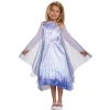 Disguise Costumes Disney Frozen 2 Elsa Snow Queen Girls Dress Cape Costume - Small (4/6)