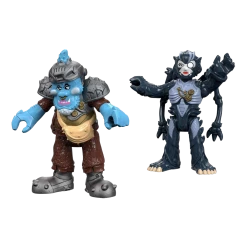 Fisher-Price Imaginext: Squat & Baboo Figures Mighty Morphin Power Rangers Action Figures