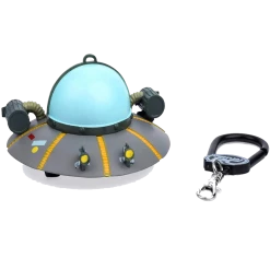 WOW Stuff Rick & Morty Virtual Rick's AR Ship Remote Control Spaceship Interactive Toy