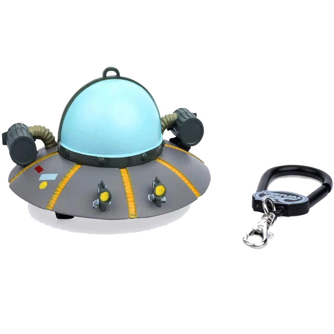 WOW Stuff Rick & Morty Virtual Rick's AR Ship Remote Control Spaceship Interactive Toy 4 WOW Stuff Rick & Morty Virtual Rick's AR Ship Remote Control Spaceship Interactive Toy
