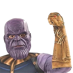 Rubie's Costumes Marvel Avengers Infinity War Deluxe Thanos Costume Licensed - Small (4-6)