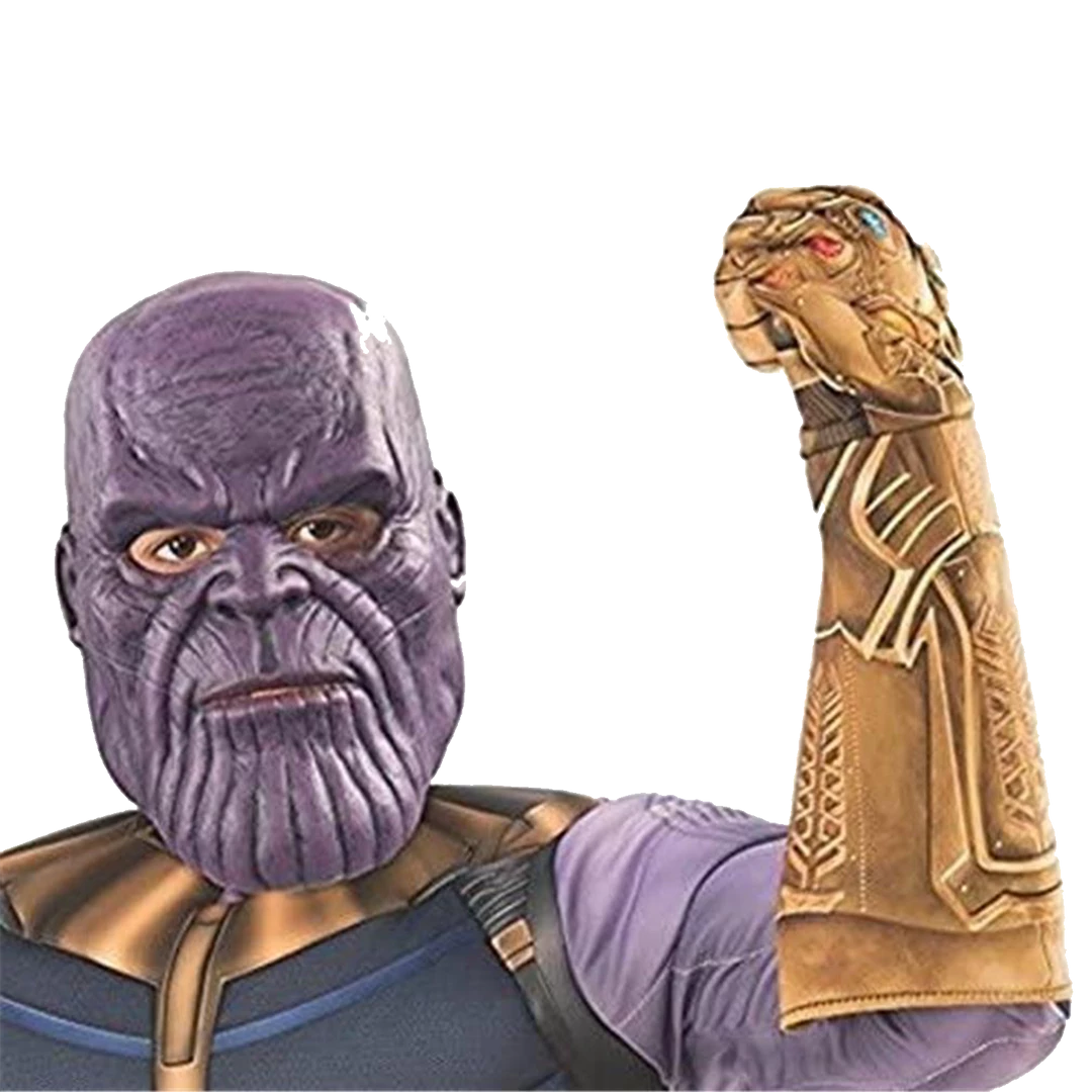 Rubie's Costumes Marvel Avengers Infinity War Deluxe Thanos Costume Licensed - Small (4-6) 4 Rubie's Costumes Marvel Avengers Infinity War Deluxe Thanos Costume Licensed - Small (4-6)