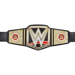 Mattel WWE Championship Showdown Deluxe McIntyre Fiend Title Belt Logos Wrestling