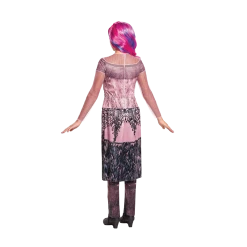 Disguise Costumes Disney Audrey Descendants 3 Classic Girls Costume Licensed - Large (10/12)