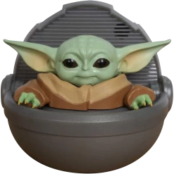 NECA Star Wars Mandalorian The Child Night Light Baby Yoda Talking Clapper Wireless