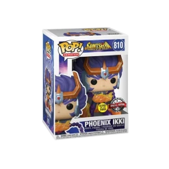 Funko Pop Saint Seiya Phoenix Ikki Figure Knights Of Zodiac Glows Special Collectible Action Figures