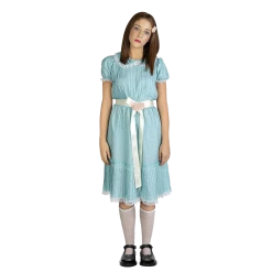 Trick Or Treat Studios The Shining Grady Twin Womens Licensed Costume Creepy Sister - Medium