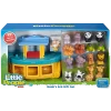 Fisher-Price Action Figures Little People Noah's Ark Gift Kids Playset Figures 1 Fisher-Price Action Figures Little People Noah's Ark Gift Kids Playset Figures