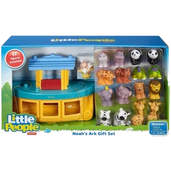 Fisher-Price Action Figures Little People Noah's Ark Gift Kids Playset Figures