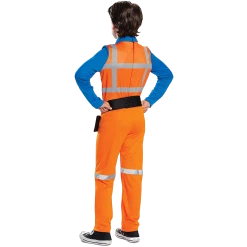 Disguise Costumes Emmet LEGO Movie 2 Classic Boys Jumpsuit Licensed Costume - X-Small (3T-4T)