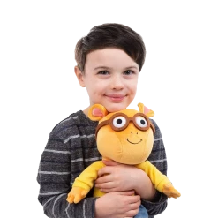 Night Buddies Arthur The Aardvark Daytime Plush Doll Stuffed Kids Toy PBS TV Show Character Plush Toys