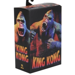 NECA Action Figures King Kong Illustrated 8-Inch Scale Action Figure