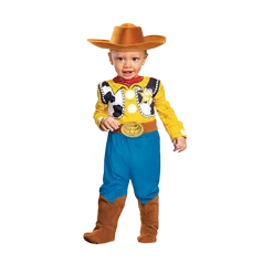 Disguise Toy Story Woody Deluxe Baby Boy Licensed Costume Infant - MO (12-18)