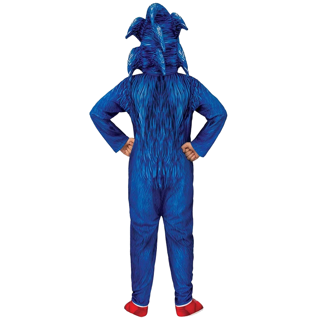 Rubie's Sonic The Hedgehog Deluxe Boys Costume Licensed - Medium (8-10) Costumes 5 Rubie's Sonic The Hedgehog Deluxe Boys Costume Licensed - Medium (8-10) Costumes