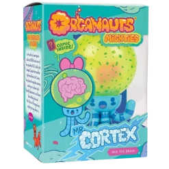 Know Yourself Organauts Mighties Mr. Cortex Figure Educational Anatomy Learning Toy Action Figures