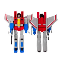 Super 7 Transformers Starscream Reaction Action Figure - Articulated (Retro) Action Figures