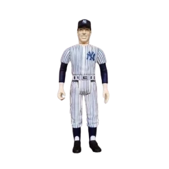 Super7 Action Figures Joe DiMaggio New York Yankees Reaction Figure - Articulated (Retro)
