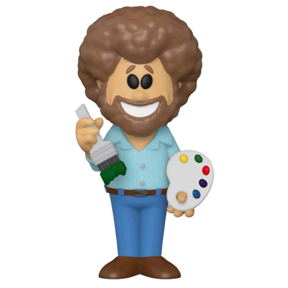 Funko Action Figures Soda Bob Ross Joy Of Painting Limited Edition Figure Painter 5 Funko Action Figures Soda Bob Ross Joy Of Painting Limited Edition Figure Painter