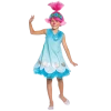Disguise Troll Movie 2 Poppy Deluxe Girls Licensed Costume - Small (4/6) Costumes